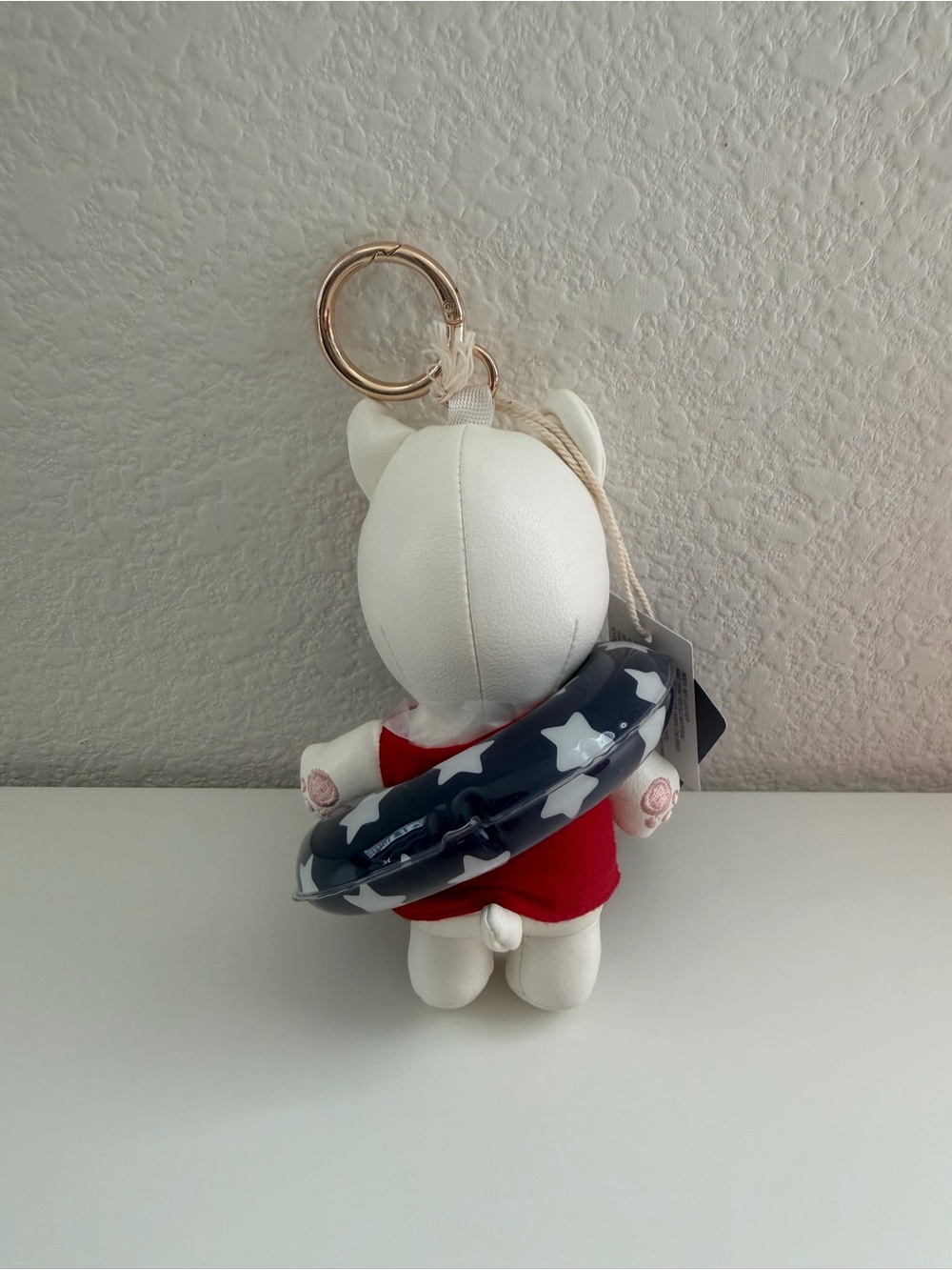 Target Beach Bullseye Bag Charm with Target Mini Shopping Basket - Picture 5 of 6